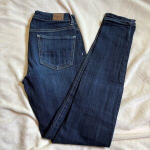 American Eagle Outfitters Dark Wash Skinny Jeans
